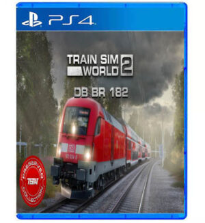 Train Sim World 2: DB BR 182 PS4 MÍDIA DIGITAL