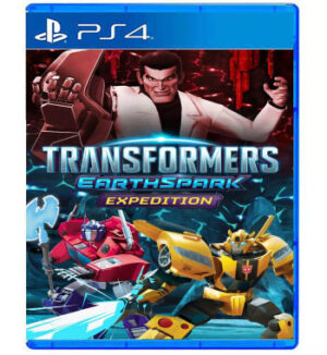 TRANSFORMERS: A CENTELHA DA TERRA - Expedição PS4 Mídia Digital