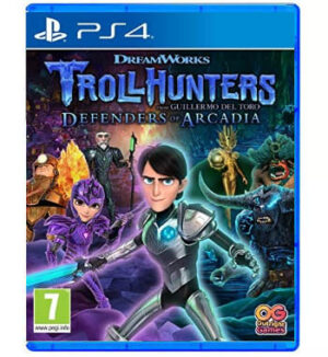 TrollHunters Defenders of Arcadia PS4 midia digital