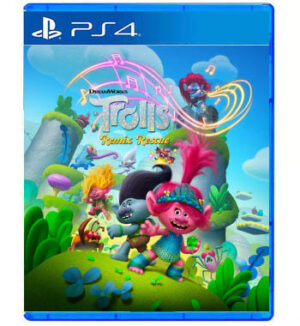 DreamWorks Trolls Remix Rescue PS4 Mídia Digital