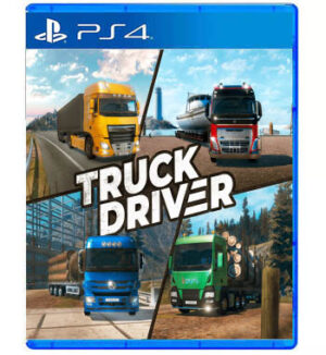 Truck Driver PS4 midia digital