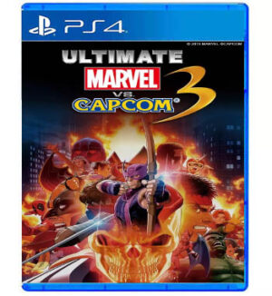 Ultimate Marvel vs. Capcom 3 PS4 Midia digital