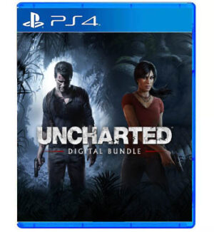 Pacote digital com UNCHARTED 4: A Thief's End e UNCHARTED: The Lost Legacy PS4 Mídia digital