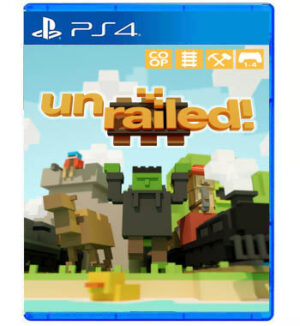 UNRAILED! PS4 MÍDIA DIGITAL