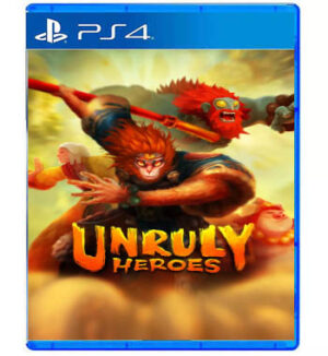 Unruly Heroes PS4 MÍDIA DIGITAL