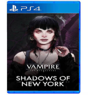 Vampire: The Masquerade - Shadows of New York ps4 MÍDIA DIGITAL