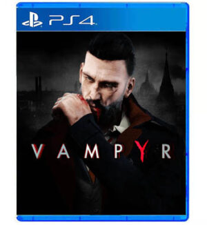 Vampyr PS4 Mídia Digital