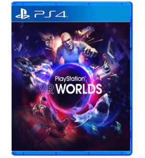 PlayStation VR Worlds PS4 Mídia Digital