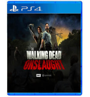 The Walking Dead Onslaught PS4 midia digital