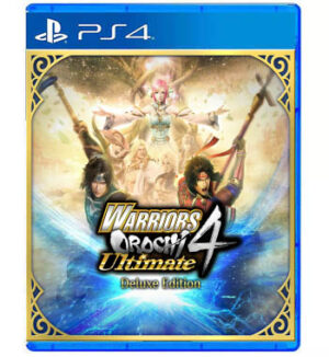 WARRIORS OROCHI 4 Ultimate PS4 midia digital