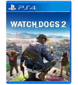 Watch Dogs 2 PS4 Mídia Digital