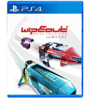 WipEout Omega Collection PS4 midia digital