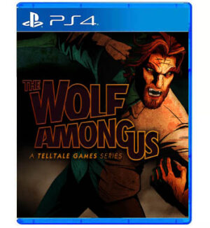 The Wolf Among Us PS4 MÍDIA DIGITAL