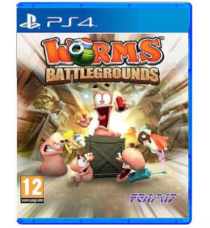 Worms Battlegrounds PS4 MÍDIA DIGITAL