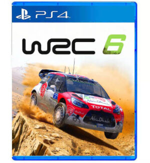 WRC 6 PS4 MÍDIA DIGITAL