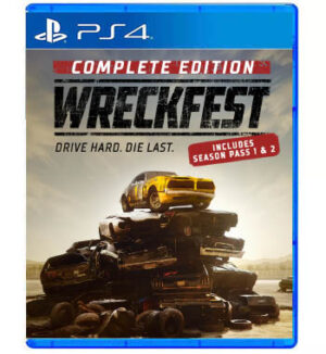 Wreckfest - Complete Edition PS4 MÍDIA DIGITAL