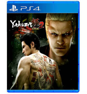 Yakuza Kiwami 2 PS4 Midia digital