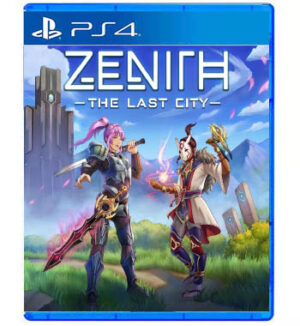 Zenith: The Last City PS4 MÍDIA DIGITAL Promoção