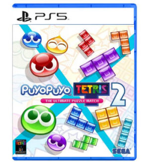Puyo Puyo Tetris 2 Launch Edition PS5 MÍDIA DIGITAL