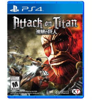 Attack on Titan Ps4 Mídia Digital