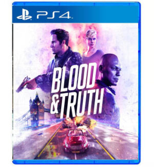 Blood and Truth PS4 MÍDIA DIGITAL