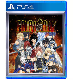 FAIRY TAIL PS4 MÍDIA DIGITAL