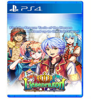Liege Dragon PS4 MÍDIA DIGITAL