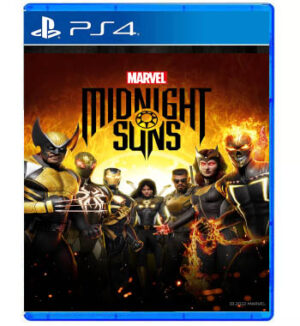 Marvel's Midnight Suns PS4 Mídia Digital