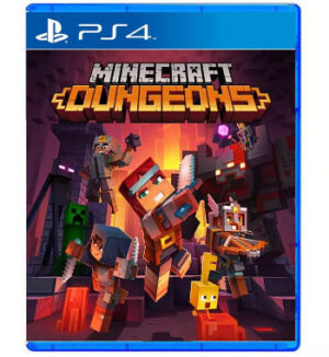 Minecraft Dungeons PS4 MÍDIA DIGITAL