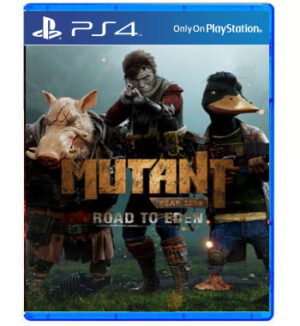 Mutant Year Zero: Road to Eden PS4 Mídia Digital
