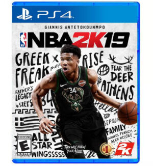 NBA 2K19 PS4 Mídia Digital