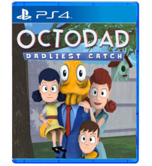 Octodad: Dadliest Catch PS4 MÍDIA DIGITAL