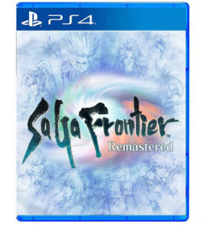SaGa Frontier Remastered PS4 Mídia Digital