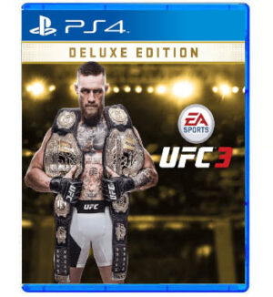EA SPORTS UFC 3 Deluxe Edition PS4 Mídia Digital