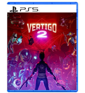 Vertigo 2 PS5 mídia digital