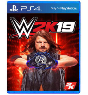 WWE 2K19 PS4 Mídia Digital