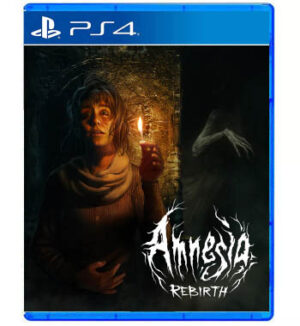Amnesia: Rebirth PS4 MÍDIA DIGITAL