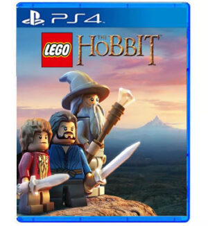 LEGO O Hobbit PS4 midia digital