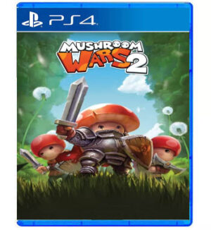 Mushroom Wars 2 PS4 Mídia Digital