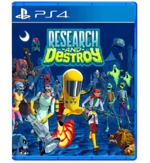 RESEARCH and DESTROY PS4 MÍDIA DIGITAL