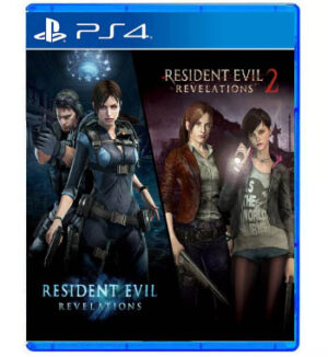 Resident Evil Revelations 1 and 2 Bundle PS4 midia digital