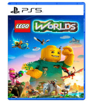LEGO Worlds PS5 Mídia Digital