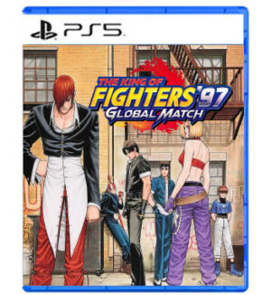 The king of fighters ’97 global match PS5 midia digital