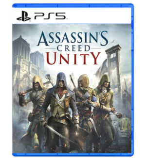 Assassin’s Creed Unity PS5 midia digital