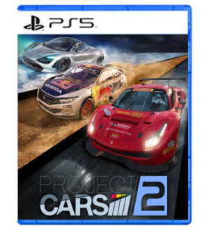 Project CARS 2 PS5 Midia digital