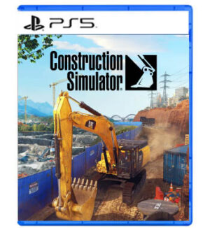 Construction Simulator PS5 Mídia Digital
