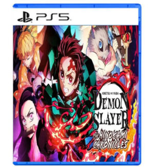 Demon Slayer Kimetsu no Yaiba The Hinokami Chronicles PS4 midia digital