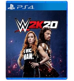 WWE 2K20 PS4 Midia digital