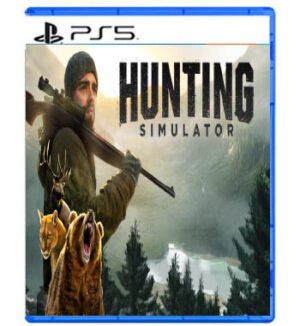 Hunting Simulator PS5 midia digital