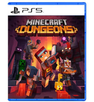 Minecraft Dungeons PS5 MÍDIA DIGITAL